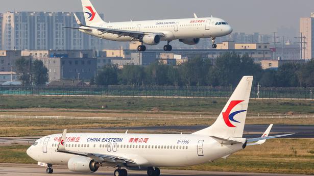 China Eastern Airlines Boeing 737 with 132 on board crashes in southern China