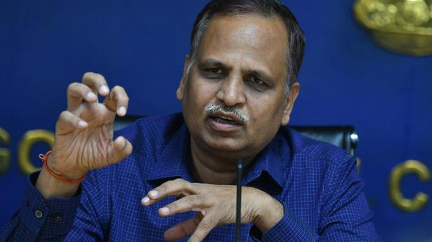 Delhi Health Minister Satyendar Jain's judicial custody extended