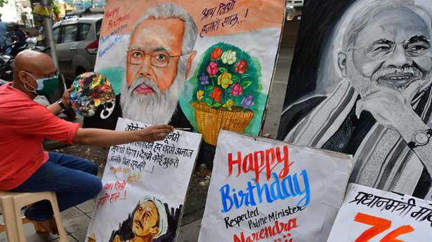 PM Modi turns 71; President, leaders extend wishes