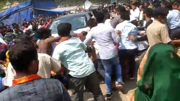 25 injured as Odisha MLA’s SUV ploughs into crowd