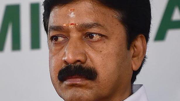 Former Minister alleges conspiracy to scuttle formation of Jayalalithaa University