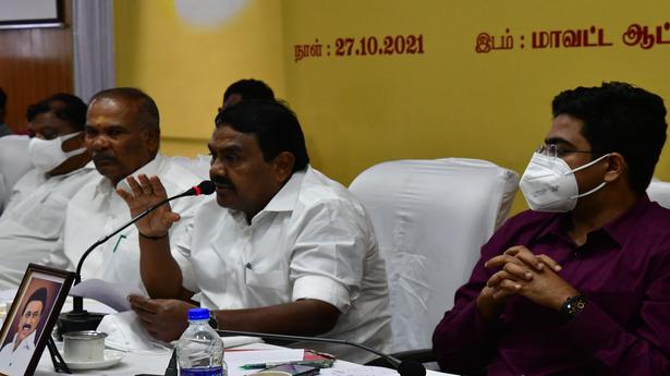 Tamil Nadu CM effects minor reshuffle in Cabinet; swaps portfolios of two Ministers
