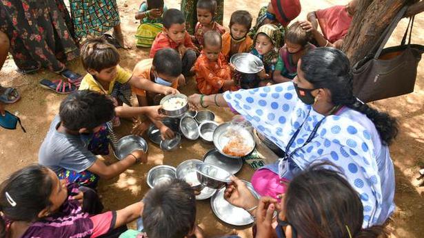 This NGO in Vellore feeds children during the pandemic, takes classes