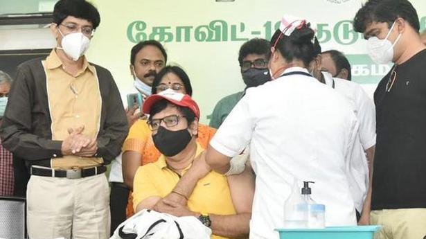 Tamil Nadu pushes for vaccination of differently abled, athletes, traders