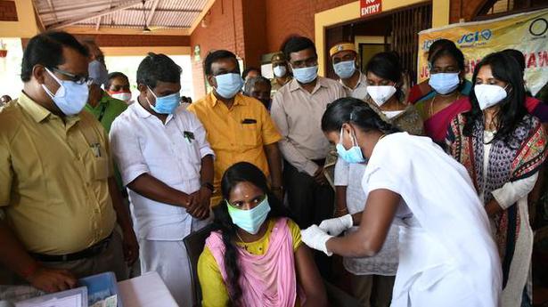 ﻿Coronavirus | Plan to make Nilgiris first district to completely vaccinate adult population