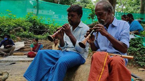 Adivasi musicians re-discover traditional music during pandemic