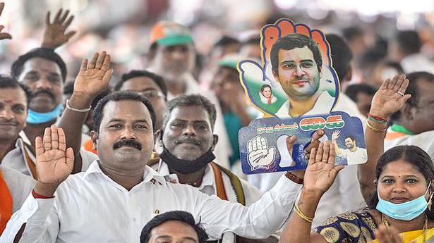 After impressive performance, Congress has its task cut out
