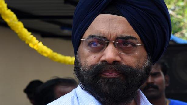 Gagandeep Singh Bedi is Chennai Corporation Commissioner