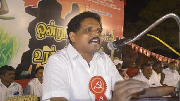 Madurai MP Venkatesan sends letter addressed to him in Hindi back to Centre