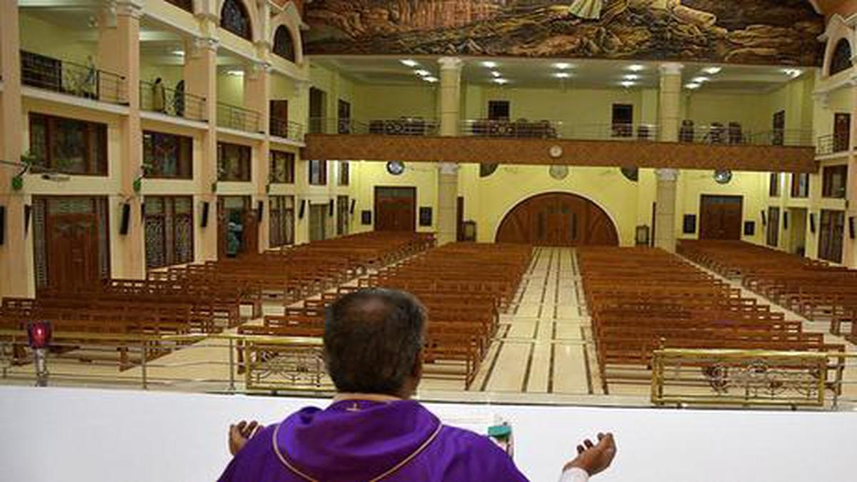 Churches Embrace Technology The Hindu