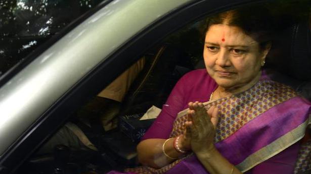   V.K. Sasikala Natarajan. File  