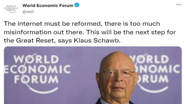 Fact Check | Did the World Economic Forum chief tweet about a conspiracy by the global elite?