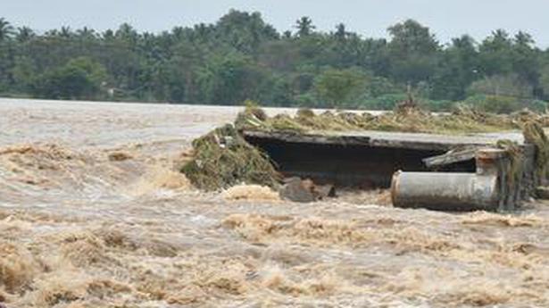 Palar surge hits life in Ambur-Gudiyatham belt
