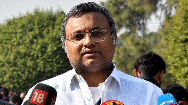 MoEA should respond to allegations that north Indians were prioritised in Operation Ganga: Karti Chidambaram