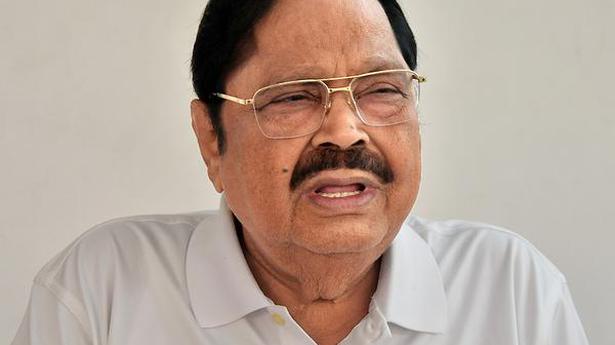 Duraimurugan recalls his close association with WR Department