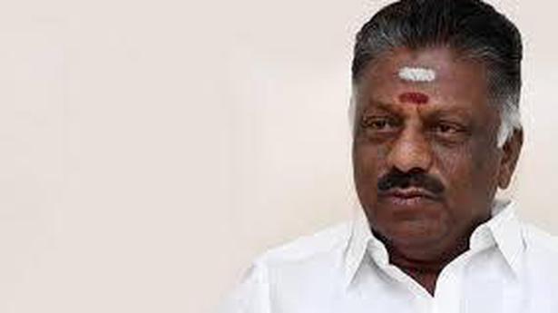Madras High Court stays FIRs registered against Panneerselvam, his son