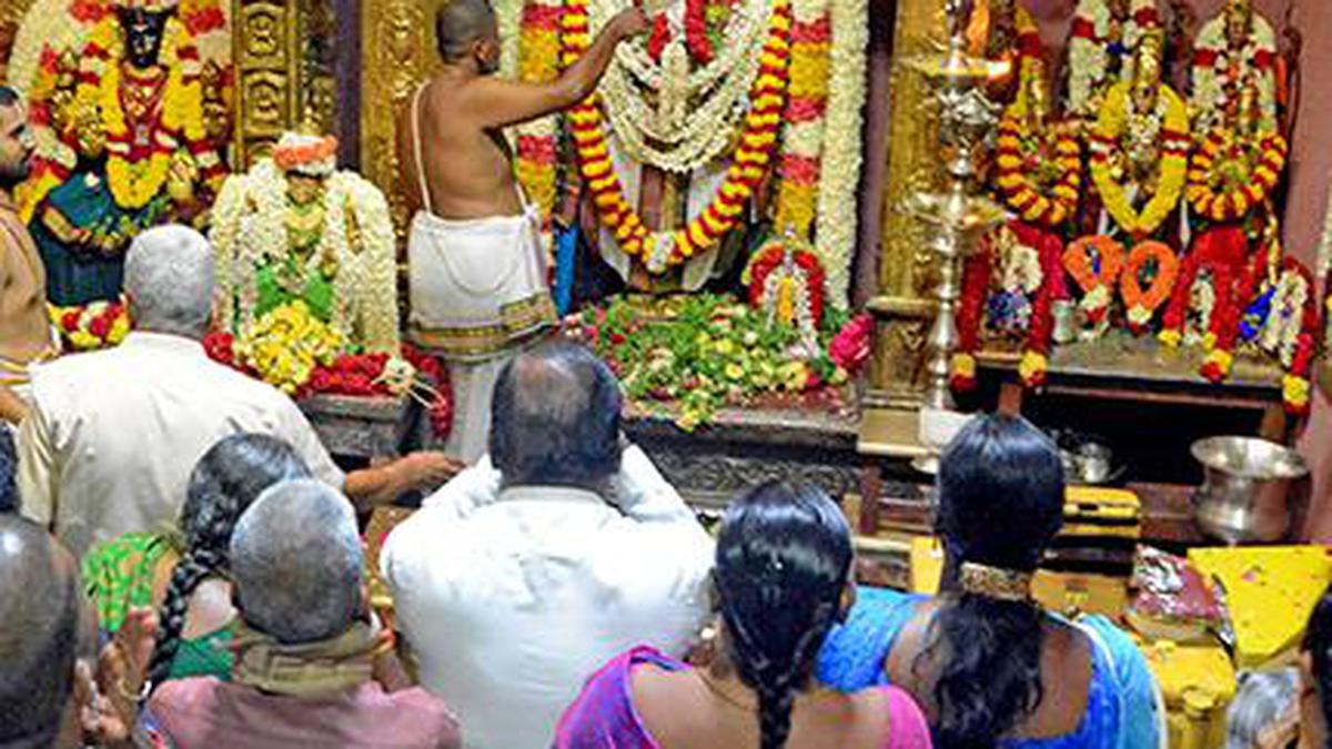 Ttd To Introduce Break Darshan At T Nagar Temple The Hindu
