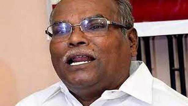 ‘One nation, one election’ remark by Edappadi Palaniswami amounts to disrespecting people’s mandate: Balakrishnan
