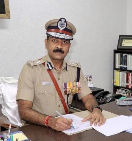 Mahesh Kumar Aggarwal Appointed As The New Police Commissioner The Hindu