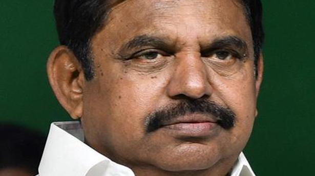   Eddapadi K. Palaniswami 