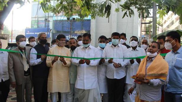 New staff quarters for TSCAB officers inaugurated