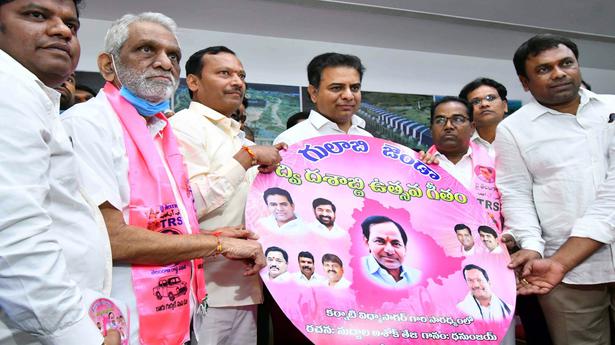 KTR charges BJP’s Etela Rajender of meeting TPCC chief Revanth Reddy