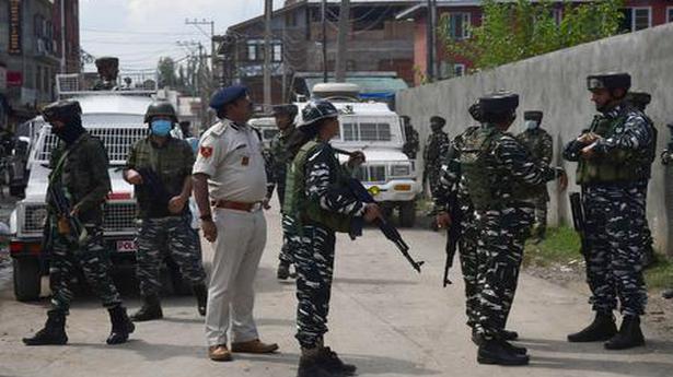 Encounter between militants, security forces in Srinagar