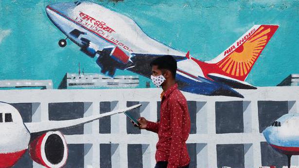 Centre signs share sale pact for Air India