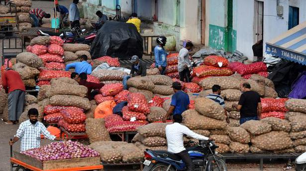 Wholesale price inflation climbs to 13.11% in February