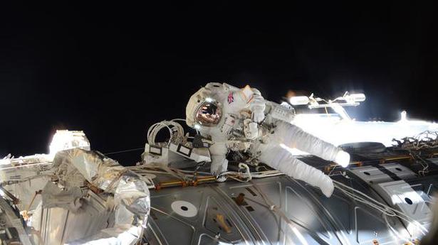 Space junk forces spacewalk delay, too risky for astronauts