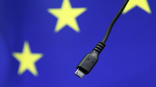 EU plans one mobile charging port for all, in setback for Apple
