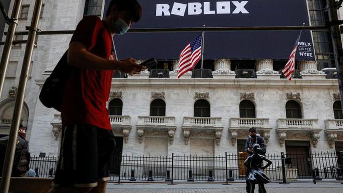 Roblox After Winning Over Kids Becomes A Hit On Wall Street The Hindu - usa flag roblox