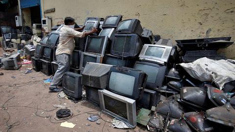 The largest reductions were found in Northern Africa, Western Asia, Sub-Saharan Africa, and Central Asia, that have inadequate e-waste management infrastructure.