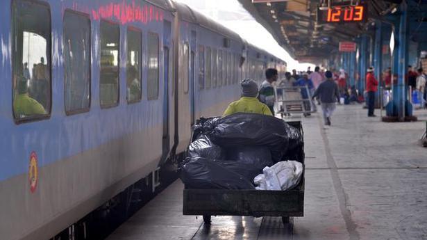 Cleanliness programmes in railway stations across India are proving to be  effective - The Hindu