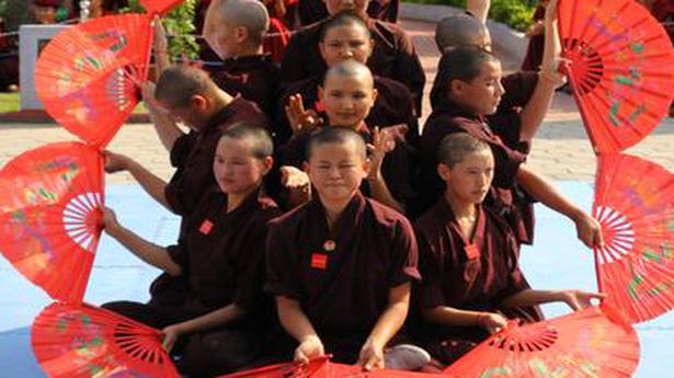 The Buddhist nuns who learn Kung Fu and lend a strong helping hand