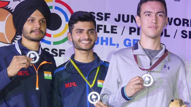 Shiva Narwal, Palak bag gold in Junior World Cup