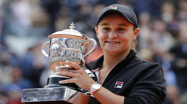 Ash Barty commits to Australia’s tennis team for Tokyo Olympics
