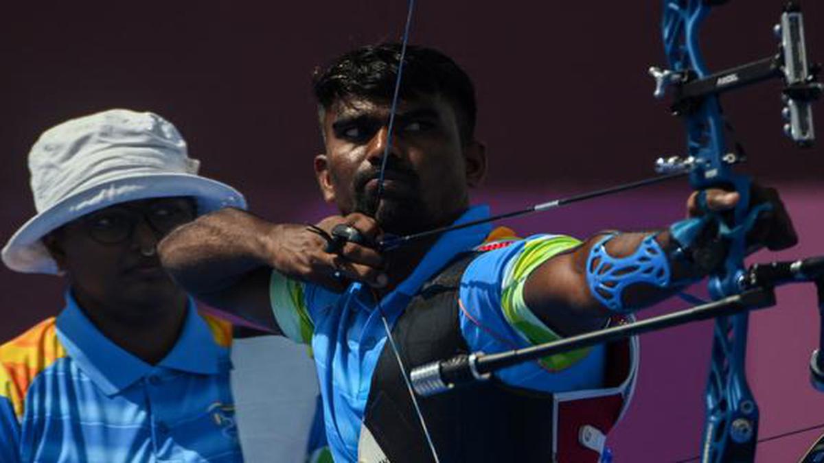Tokyo Olympics Indian Archers Sail Into Quarters In Mixed Pair The Hindu