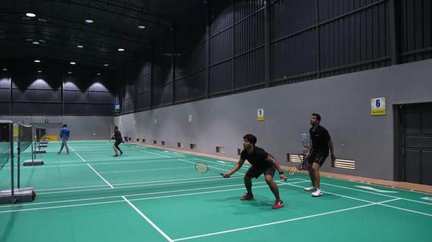 Bangalore's going big on sports centres - The Hindu