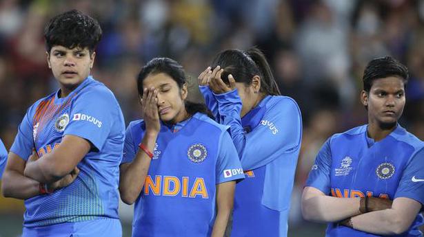 Indian women battle to stay in series