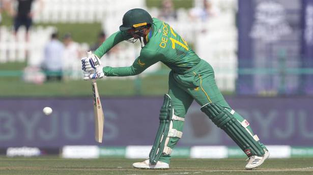 T20 World Cup | I am not racist: Quinton de Kock says fine with taking knee, available to play for South Africa