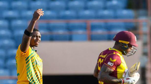 South Africa beats West Indies by 16 runs in 2nd T20