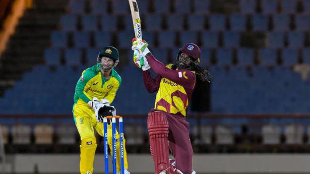 Gayle’s 67 helps Windies secure T20 series against Australia