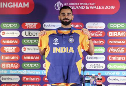 How the Indian cricket team's jersey has changed over the years - The Hindu