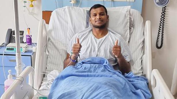 T. Natarajan undergoes knee surgery, thanks BCCI and medical team