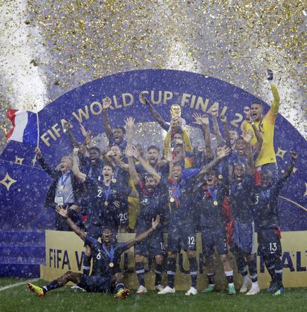 FIFA World Cup 2018: France brings it home after 20 years - The Hindu