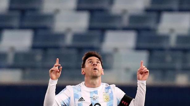 Messi breaks Mascherano's record for most Argentina caps