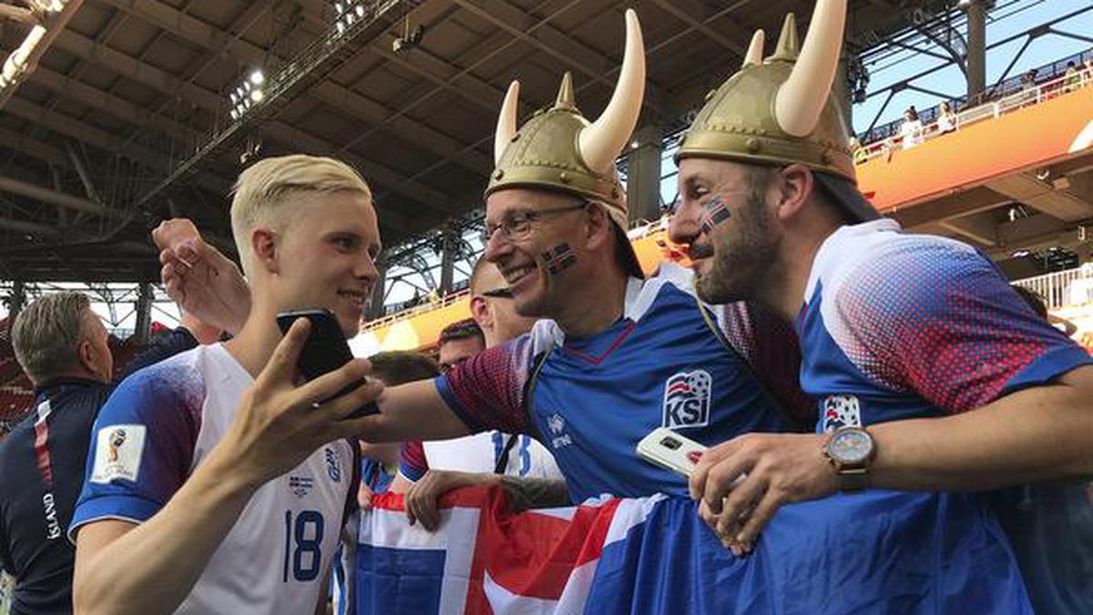 Fifa 18 Iceland Will Feel The Heat Literally The Hindu