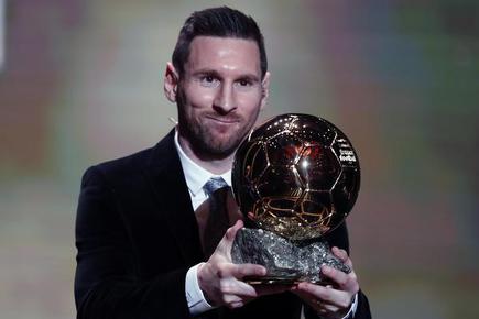 Lionel Messi claims record sixth men's Ballon d'Or, Rapinoe wins women's  award - The Hindu