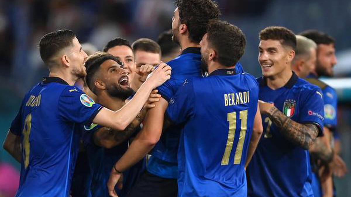 Italy Cruise Into Euro Last 16 As Wales Close On Knockouts The Hindu